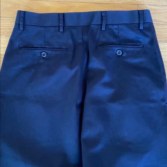 Dockers D2 Black Straight Fit Essential Khaki Pants - Picture 7 of 8